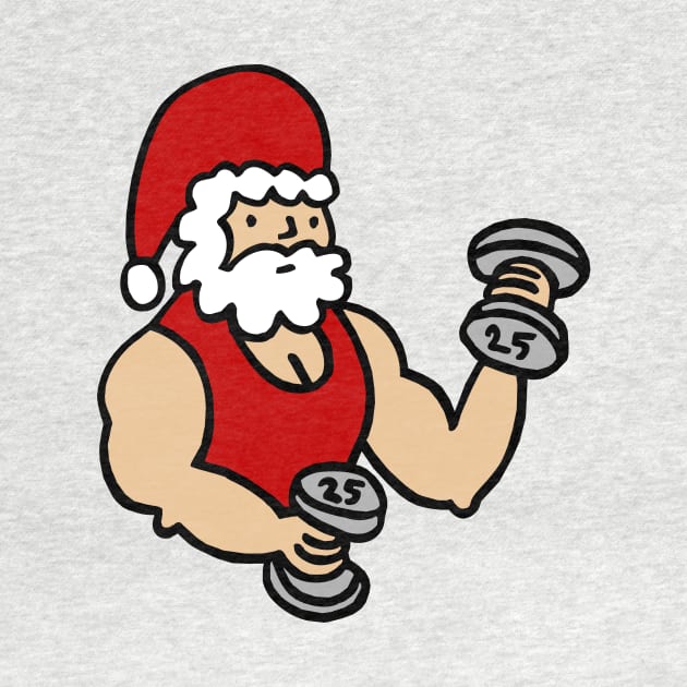 Sporty Santa by AdrianaStore